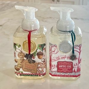 Michel Design Works Holiday Foaming Hand Soap Set of 2